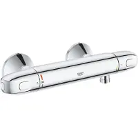 GROHE Grohtherm 1000 1/2" douchekraan thermostatisch chroom