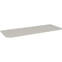 Storke Tavola Soft enkel of dubbel tablet beige granita solid surface 120 x 46 cm