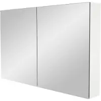 Storke Reflecta spiegelkast 120 x 75 cm mat wit