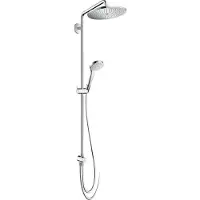 Hansgrohe Croma Select S opbouw regendouche met 28cm hoofddouche chroom