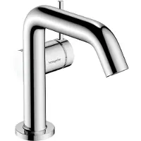 Hansgrohe Tecturis S - Wastafelkraan - Ééngreeps bediening - CoolStart energiebesparend - Met afvoerplug - 110mm maat - Chroom
