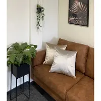 Gek op kussens! Velvet | 45 x 45 cm | kussenhoes | polyester