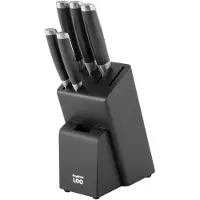 Berghoff 6-delige messenblok graphite leo