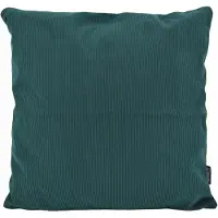 Gek op kussens! Coco petrol | 45 x 45 cm | kussenhoes | corduroy/polyester