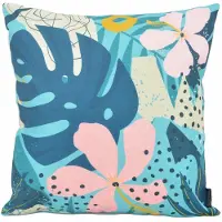Gek op kussens! Sierkussen abstract summer #2 outdoor | 45 x 45 cm | katoen/polyester
