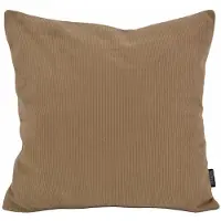 Gek op kussens! Sierkussen coco taupe | 45 x 45 cm | corduroy/polyester