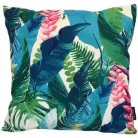 Gek op kussens! Sierkussen tropical | 45 x 45 cm | katoen/linnen