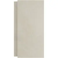 Luca Varess Groovy douchewandbekleding set 2 x 120x260 cm, SPC, Capri Beige