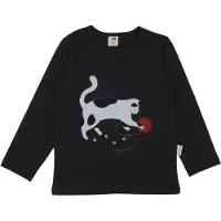 Walkiddy Kinder Shirt - Jongens & Meisjes – Antracite serie – Maat 98 – GOTS-gecertificeerd Biologisch Katoen | Comfort & Duurzaamheid voor Kinderen