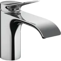Hansgrohe Vivenis 80 verlaagde koudwaterkraan Glanzend Chroom