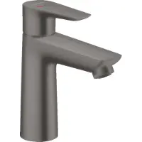 Hansgrohe Talis E110 Coolstart standaard wastafelkraan Brushed Black Chrome