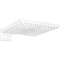 Hansgrohe Raindance E - Hoofddouche E 300 met douchearm, 1jet, mat wit 26238700