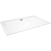Villeroy & Boch Futurion Flat douchebak 140 x 90 x 2.5 cm. Wit