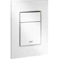 GROHE Skate Cosmopolitan 2-knops bedieningsplaat
