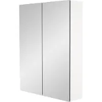 Storke Reflecta spiegelkast 60 x 75 cm mat wit
