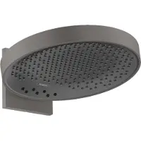Hansgrohe rainfinity powderrain hoofddouche 360 3jet met douche-arm, brushed black chrome