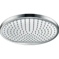 Hansgrohe Crometta - Hoofddouche S 240, chroom 26723000