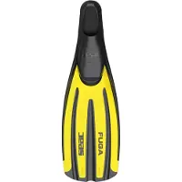 Seac Sub Fuga Diving Fins Geel EU 38-39