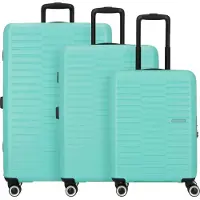 American Tourister Kofferset aqua