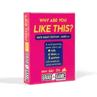 Exploding Kittens Why Are You Like This? – Date Night Edition – Grab & Game – Partyspel voor Volwassenen – Reisspel van – Base Game - (Engels / English)