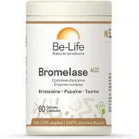 Be-Life Bromelase 400 60 St Capsules