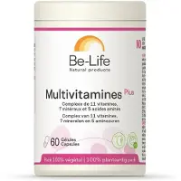 Be-Life Multivitamines plus