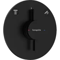Hansgrohe DuoTurn S inbouw mengkraan mat zwart