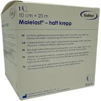MaiMed Maielast-haft crêpe - Fixatieverband 10cm x 20m