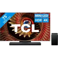 TCL 75" QD Mini-LED C81K 4K (2025) + Q65H