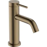 Hansgrohe Tecturis S80 verlaagde koudwaterkraan Brushed Bronze