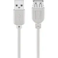 Goobay USB A naar USB A verlengkabel - 1.8 meter -