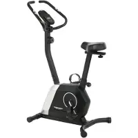 Christopeit Sport Christopeit Hometrainer Active met magnetische rem, 14 niveaus en comfortabel zadel