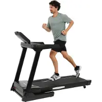 Christopeit Sport Christopeit TM4500 S Loopband - 20 km/u - Zwift & Kinomap - helling - inklapbaar