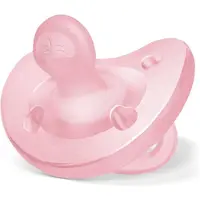 Chicco 00073087110000 fopspeen Ultra-zachte fopspeen Anatomisch Silicone Roze