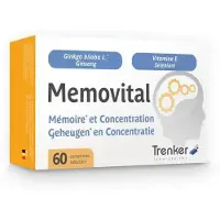 Trenker Memovital | 60 tabletten