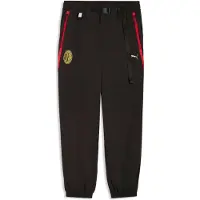 Puma Sportbroek 'AC Milan Pumatech' goud / rood / zwart