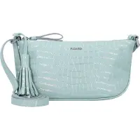 PICARD Schoudertas 'Mermaid' mintgroen / zilver