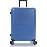 Heys Zen 4 wielen Trolley M 66 cm met uitbreidingsplooi blauw
