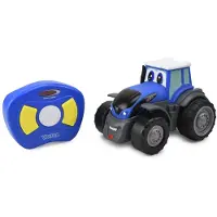 Blau RC voertuig Landbouwvoertuigen - 405322 My First RC Tractor Valtra met Geluid - Blauw - 2,4GHz RC Model Kant en Klaar -