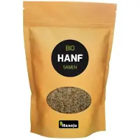 Hanoju Hennep zaden paper bag bio