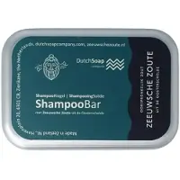 Zeeuwsche Zoute Shampoo bar in aluminium travel case