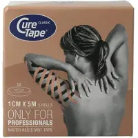 Cure tape 1 cm x 5 m - 5 rollen