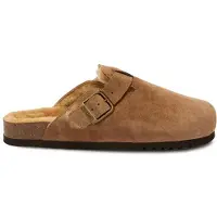 Scholl F32575 Oliver New suede fur Muilen | Maat 42