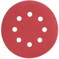 Radix - Schuurschijf - Pro - Klittenband 125 mm - P150 – 8 stofgaten (50 stuks)