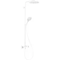 Hansgrohe Doucheset Raindance Select S 240 1jet PowderRain Met Thermostaat Mat Wit