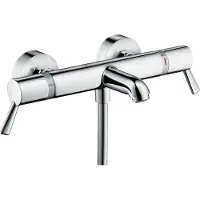 Hansgrohe Ecostat Comfort care badthermostaat 15 cm. m/omstel Chroom