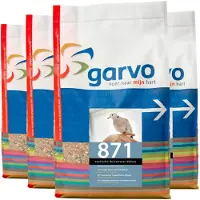 Garvo 4x Duivenvoer Exotische Deluxe 4 kg