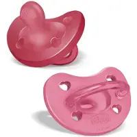 Chicco 00073086110000 fopspeen Ultra-zachte fopspeen Anatomisch Silicone Roze