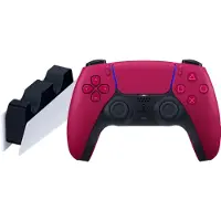 Sony PlayStation 5 DualSense draadloze controller Cosmic Red + oplaadstation