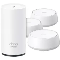 TP-LINK Deco BE25 3-pack + Deco X50 Outdoor